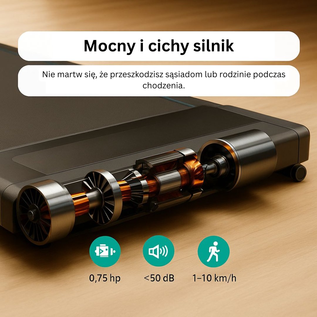 Bieżnia NordicTrack – od 1 do 15 km/h