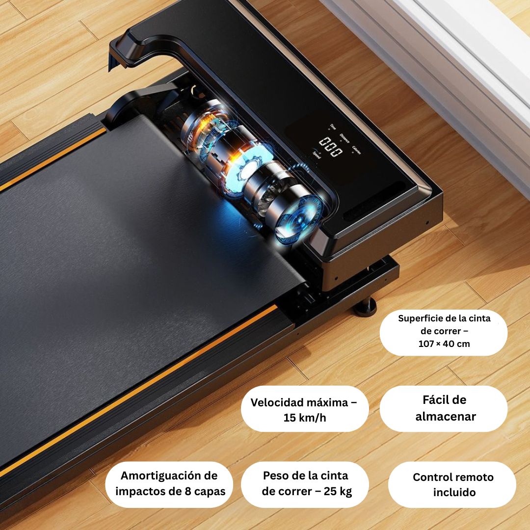 Cinta de correr NordicTrack – de 1 a 15 km/h