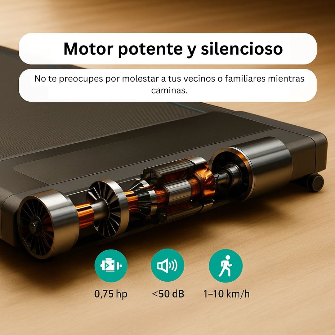 Cinta de correr NordicTrack – de 1 a 15 km/h